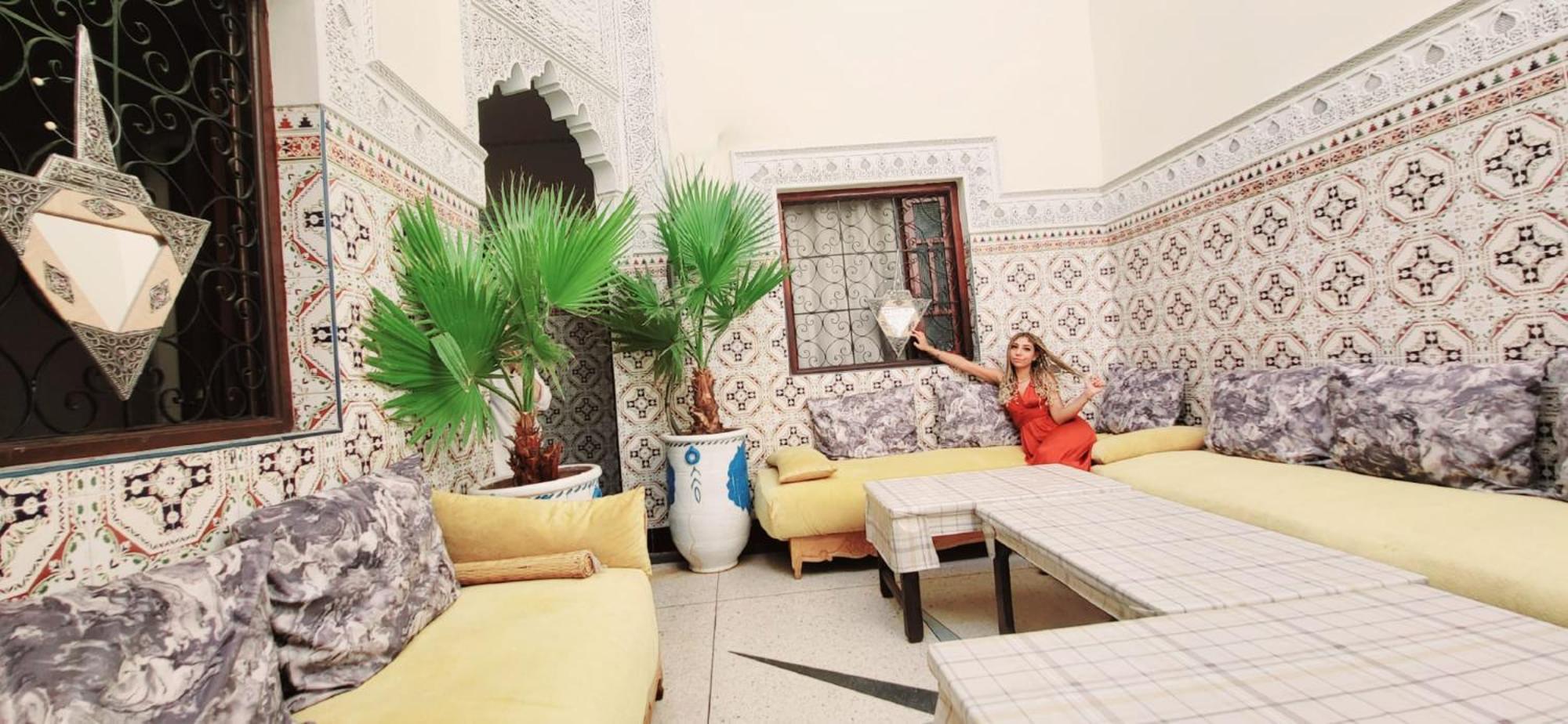 Riad Marrakech Medina Bed & Breakfast Маракеш Екстериор снимка